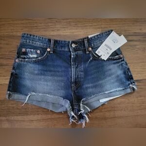Zara Jean Shorts Size